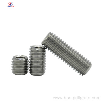 DIN916 stainless steel hexagon machine screw headless screw